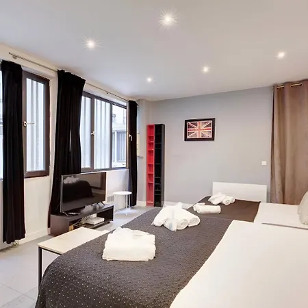 325 Suite Greta - Superb Apartment In Paris Exterior foto
